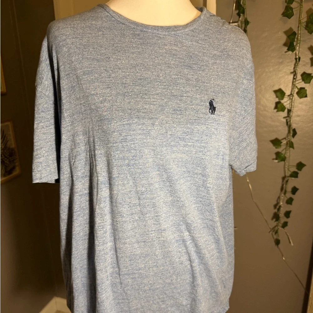 Polo by Ralph Lauren‎ Heathered Blue Tee